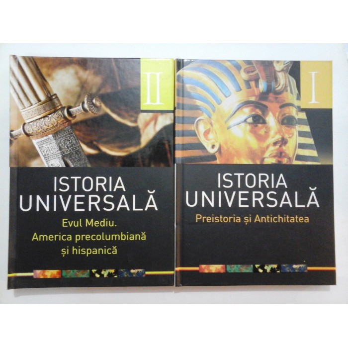 ISTORIA UNIVERSALA (2 Volume) - Editura ALL
